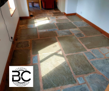 Sandstone and Flagstone Cleaning & Sealing Hinckley